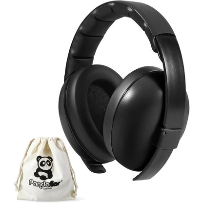 PandaEar infant baby noise cancelling headphones front view for hearing protection