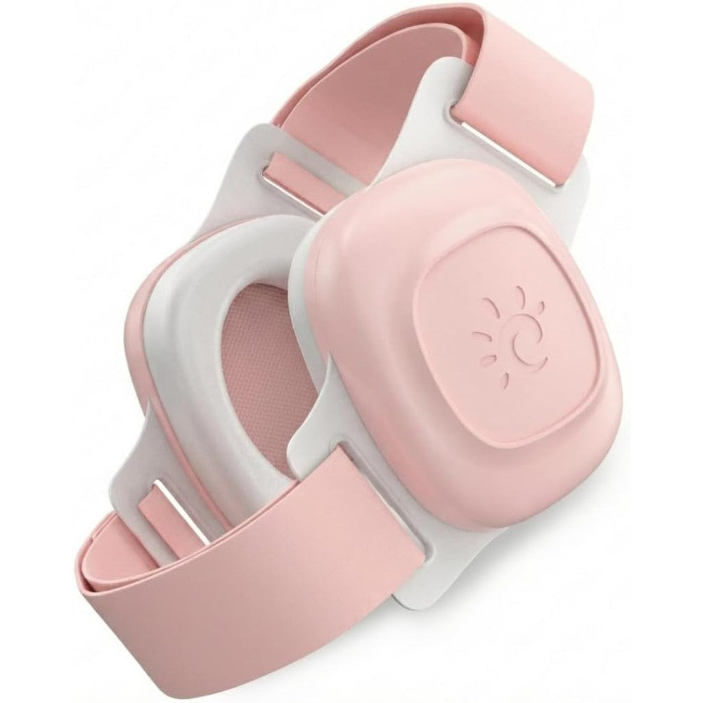 Betrico baby noise cancelling headphones front view with 24dB protection