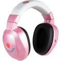 Lucid Audio HearMuffs Wireless pink front view hearing protection