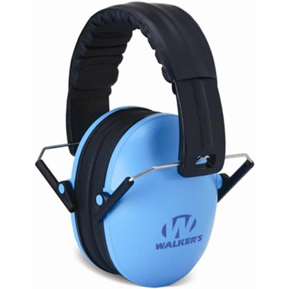 Walker's Youth noise-reducing hearing protection earmuffs front view
