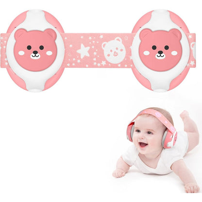 YomauiYee baby noise cancelling earmuffs front view