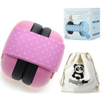 PandaEar baby noise cancelling headphones front view
