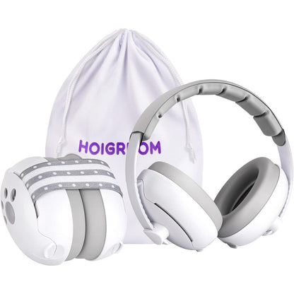 Hoigrbom baby noise protection earmuffs front view