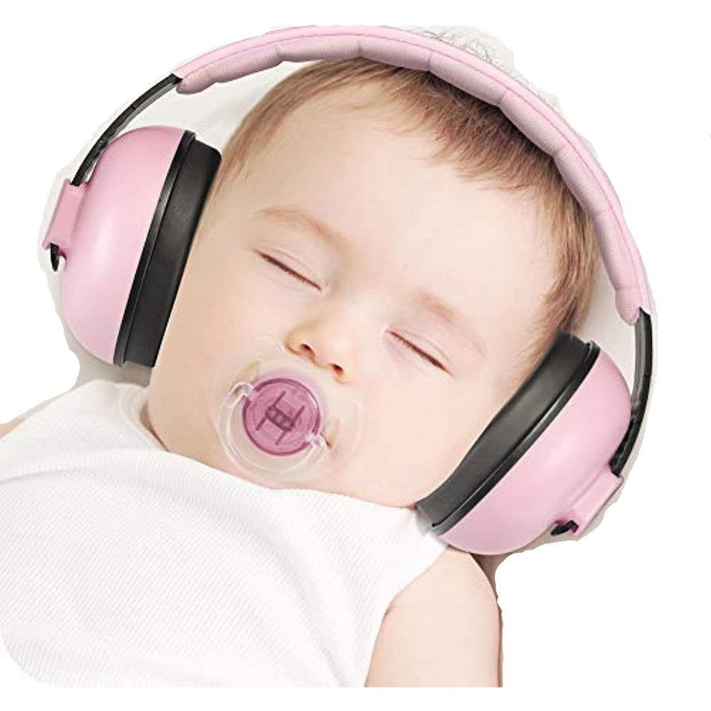 Mumba baby ear protection noise cancelling headphones front view