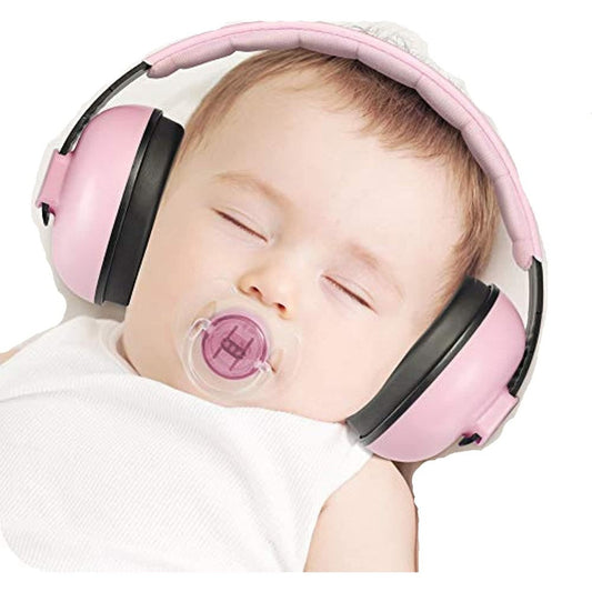 Mumba baby ear protection noise cancelling headphones front view
