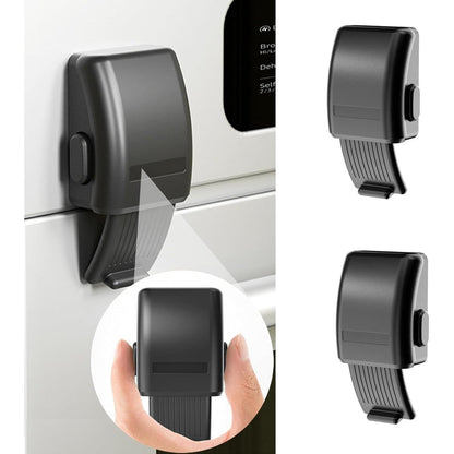 Pilispark 2 piece oven lock child safety front view