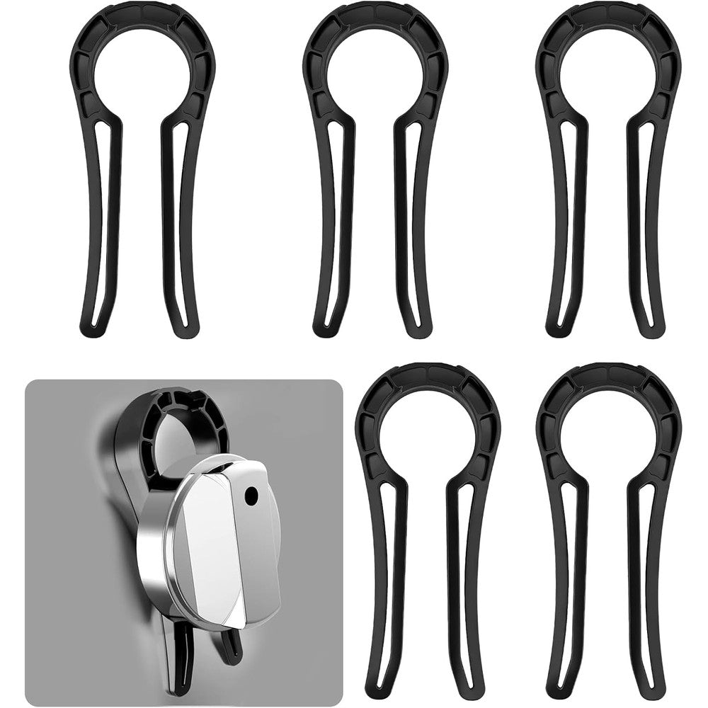 Okk stove knob safety locks 5 pack front view