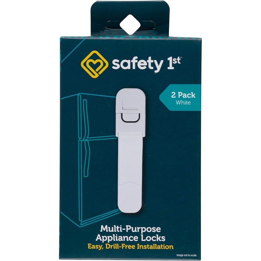 Safety 1st Multi-Purpose Latch front view in packaging