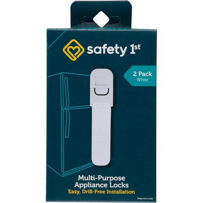 Safety 1st Multi-Purpose Latch front view in packaging