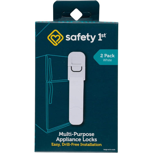 Safety 1st Multi-Purpose Latch front view in packaging