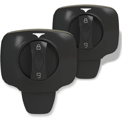 Zentivor 2-Pack Child Safety Oven Lock front view
