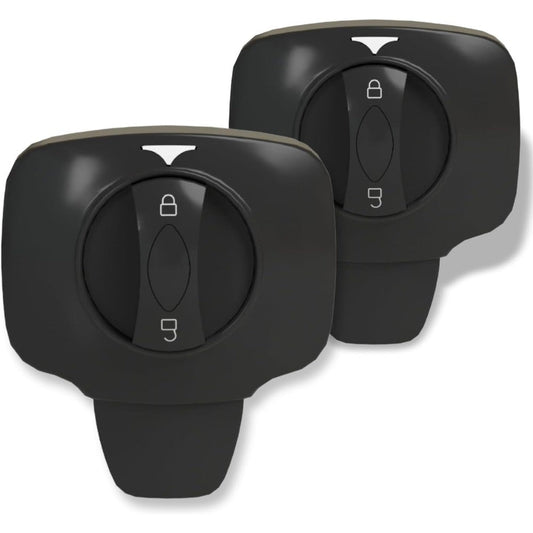 Zentivor 2-Pack Child Safety Oven Lock front view
