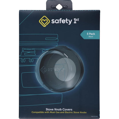 Safety 1st child proof stove knob covers set of 5 front view