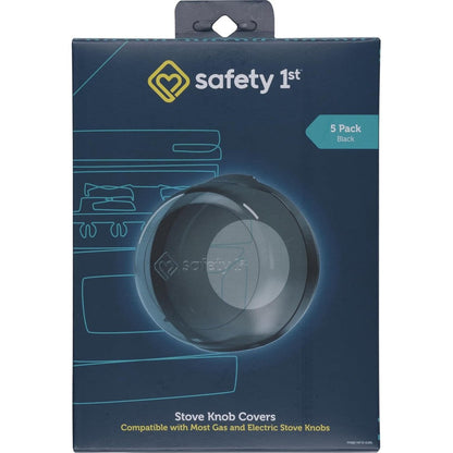 Safety First stove knob covers 5 count front view