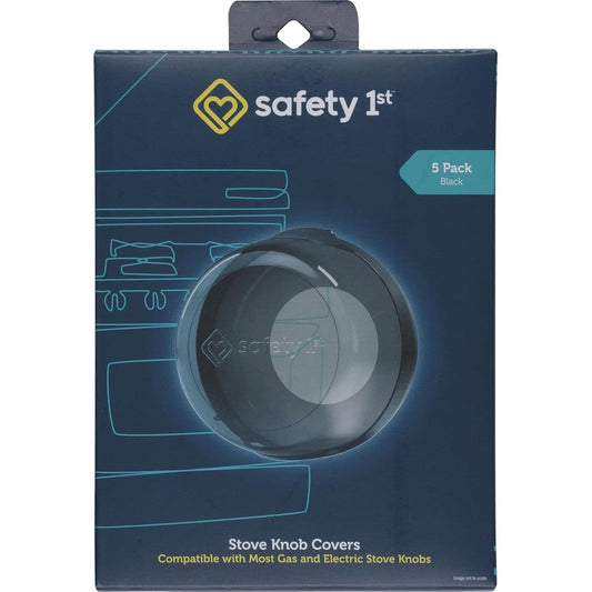 Safety First stove knob covers 5 count front view
