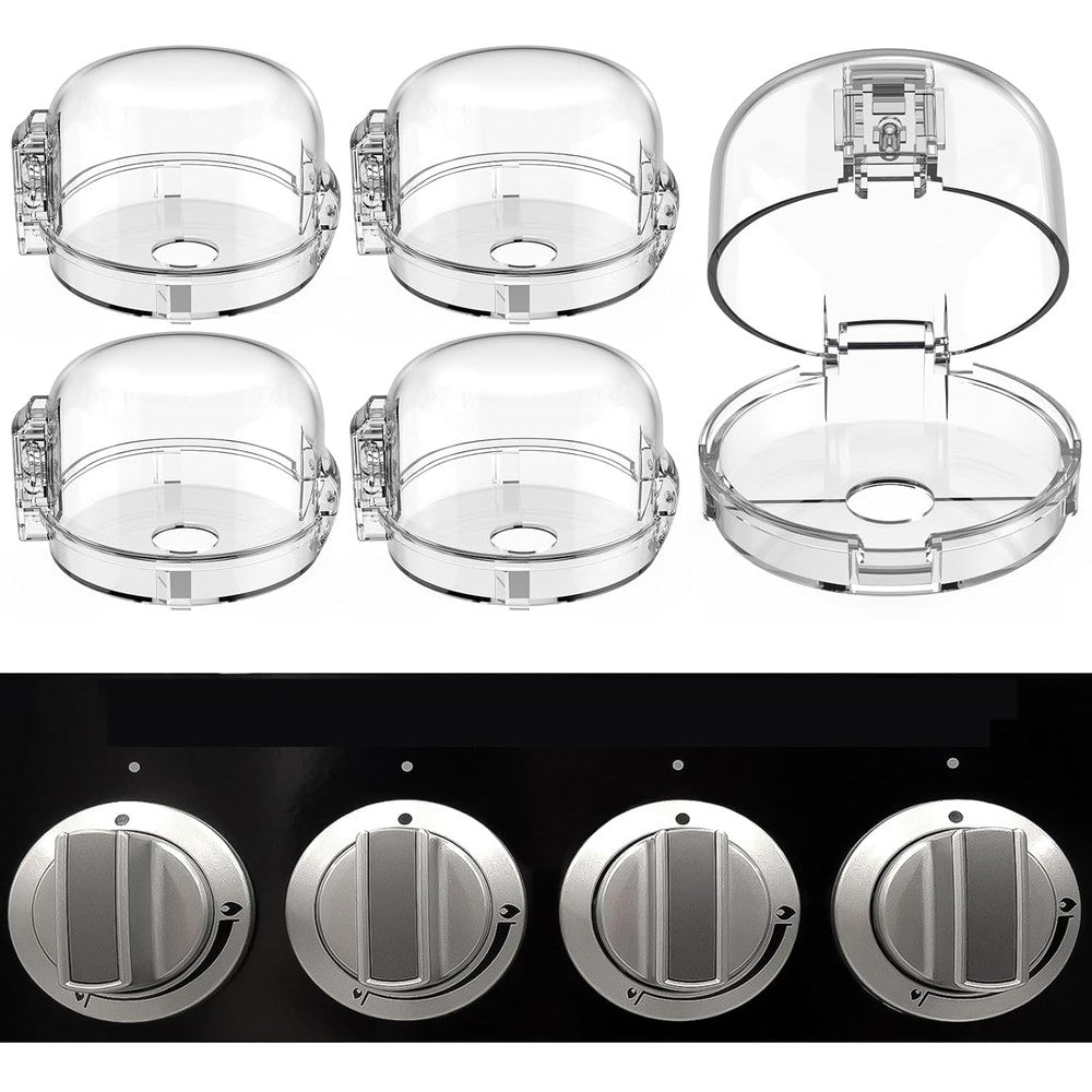 Esenharber stove knob safety covers front view