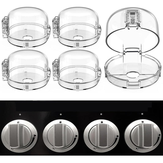 Esenharber stove knob safety covers front view