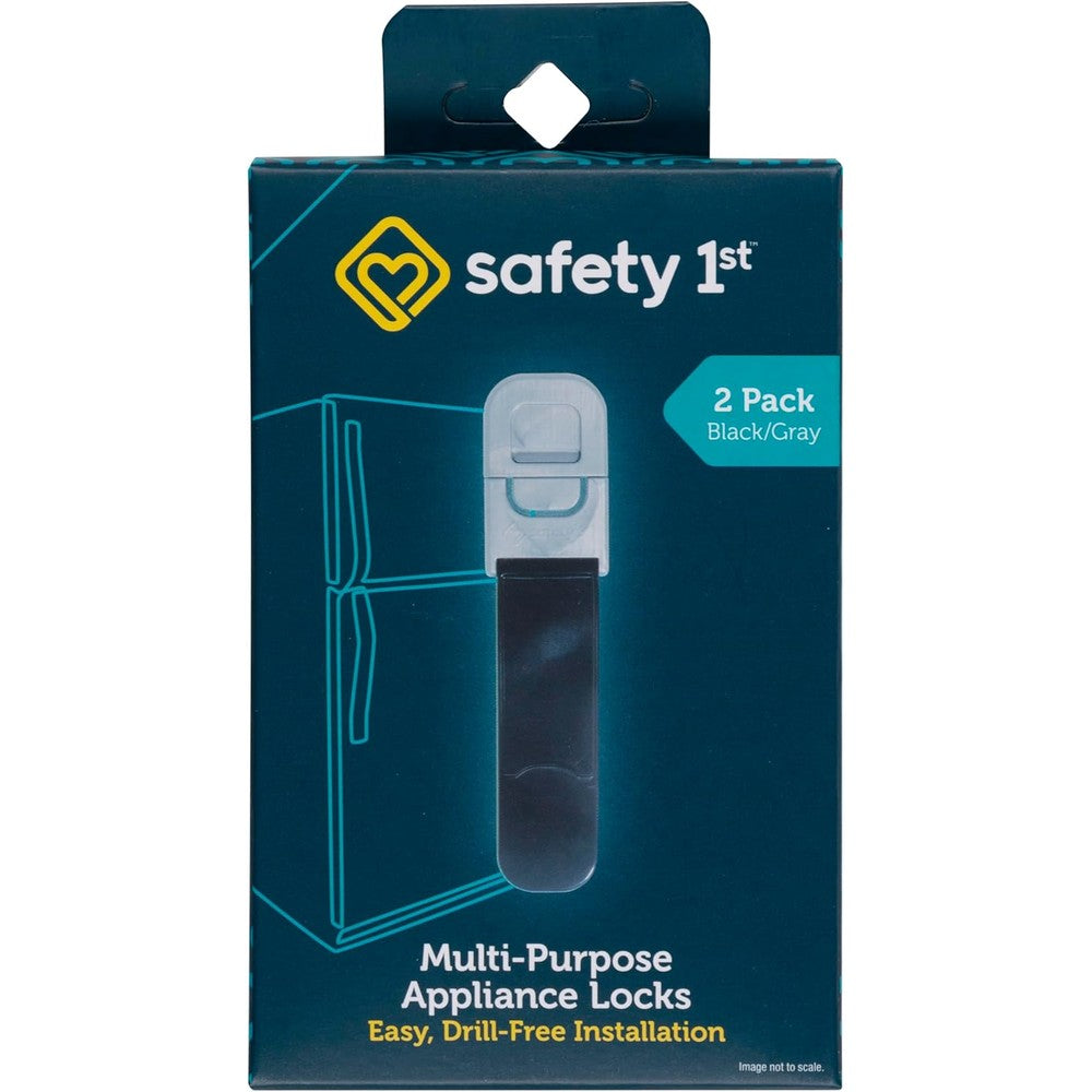 Safety 1st Multi-Purpose Appliance Lock 2 Count front view