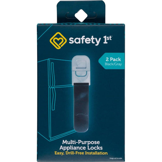 Safety 1st Multi-Purpose Appliance Lock 2 Count front view