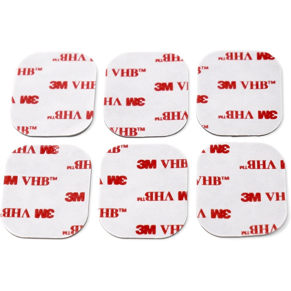 Door Buddy Replacement Adhesive 6 Pack front view