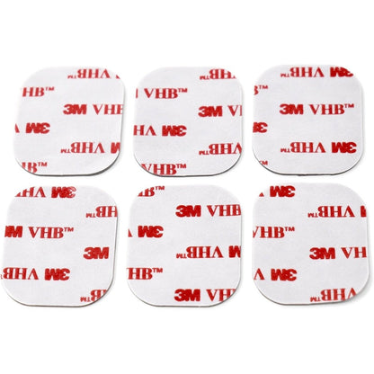 Door Buddy Replacement Adhesive 6 Pack front view
