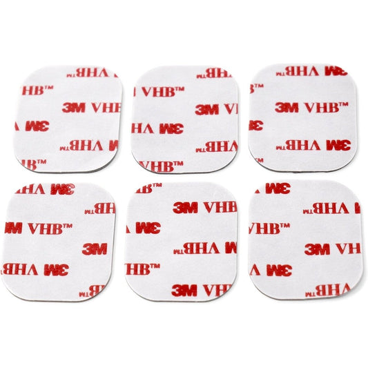 Door Buddy Replacement Adhesive 6 Pack front view
