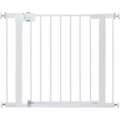 Safety 1st Easy Install Baby Gate front view installed in a white doorway