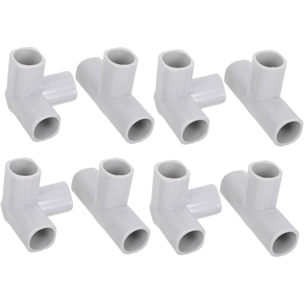Ibasenice playard gate connectors front view of T-shaped plastic replacement parts