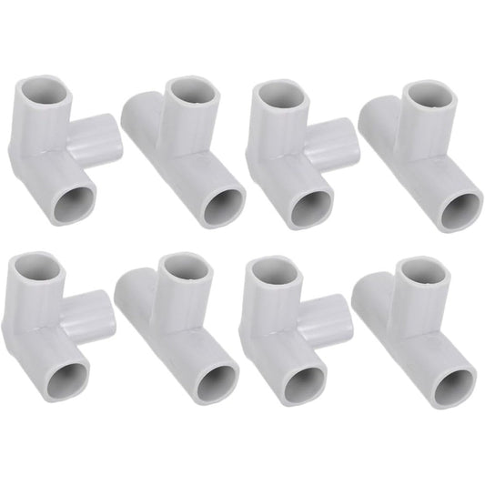 Ibasenice playard gate connectors front view of T-shaped plastic replacement parts