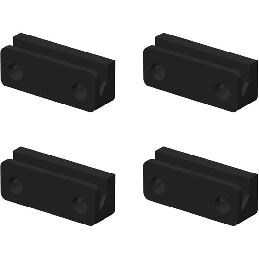 Baby Yodes bottom anchor replacement for Momcozy gate front view durable lower mounting bracket pack