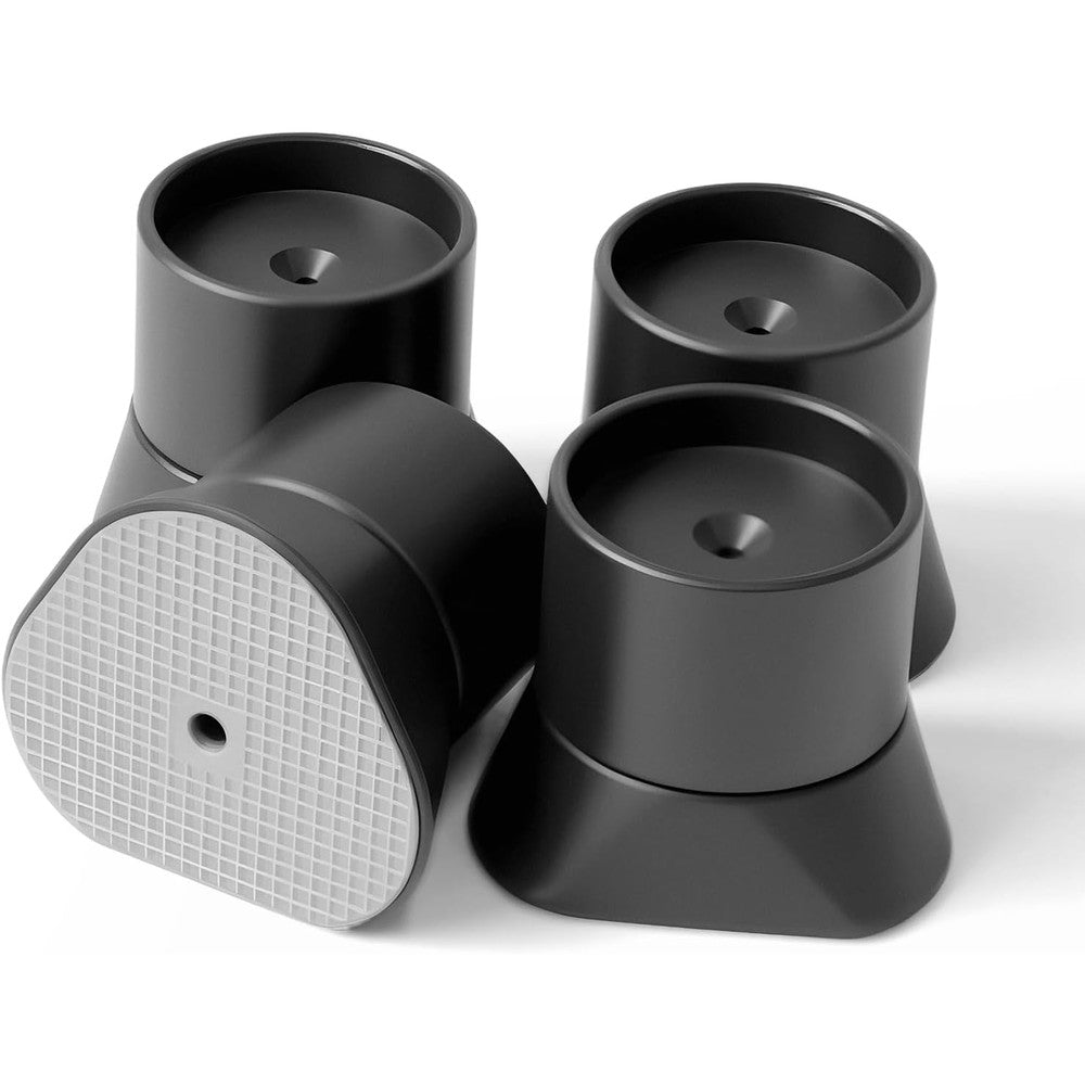 Mumeasy baby gate wall protector extender front view showing the premium black finish and wide surface guard design