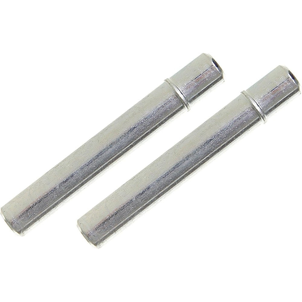 Dreambaby Replacement Extension Pins Short Two Pack front view of child safety gate spare hardware.