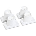 Wall Nanny Extender four pack kit front view for baby gate protection