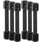 Bates Choice child safety strap locks 6 pack front view