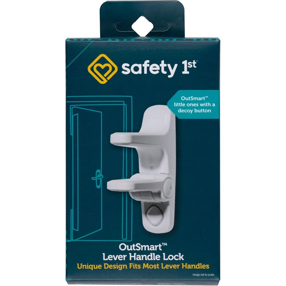 Safety 1st OutSmart Child Proof Door Lever Lock front view