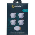 Safety 1st Adhesive Magnetic Lock System front view packaging