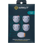 Safety 1st Adhesive Magnetic Lock System front view packaging