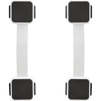 Munchkin child safety cabinet latches front view packaging