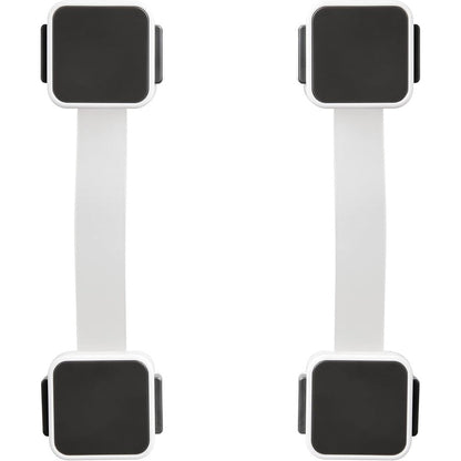 Munchkin Xtraguard Dual Action Multi Use Latches front view of 2 pack