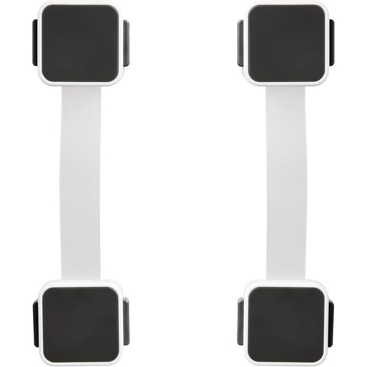 Munchkin Xtraguard Dual Action Multi Use Latches front view of 2 pack