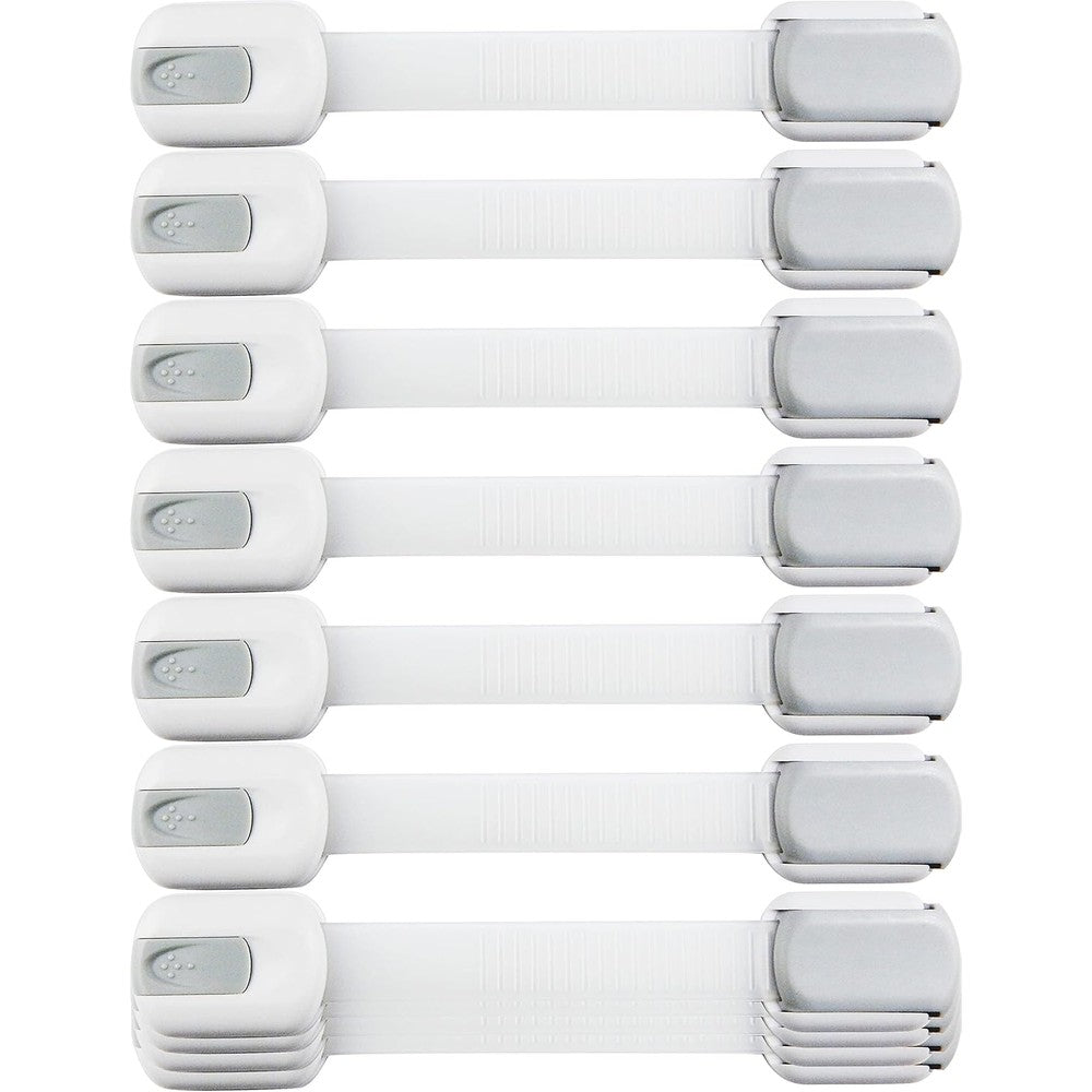 Wappa child safety strap locks 10 pack front view