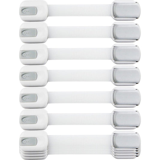 Wappa child safety strap locks 10 pack front view