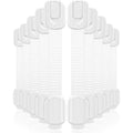 Roocickee 10 pack baby safety cabinet locks with adjustable straps