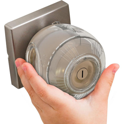 Wappa Baby child safety door knob cover 4 pack front view