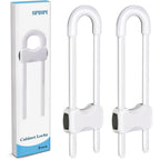 Spispi U-Shaped Child Safety Cabinet Locks front view