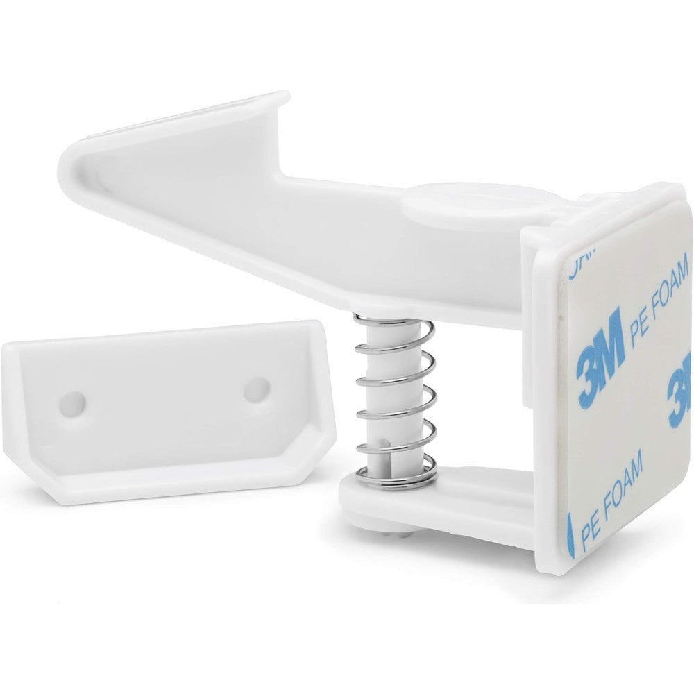 Suniry invisible child safety cabinet locks front view