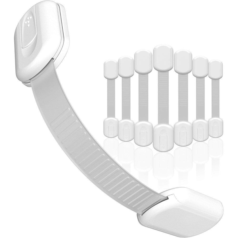 Skyla Homes baby safety cabinet locks front view
