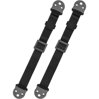 Perlesmith TV anti-tip safety straps heavy duty dual anchors front view for child protection