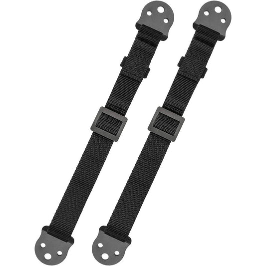 Perlesmith TV anti-tip safety straps heavy duty dual anchors front view for child protection