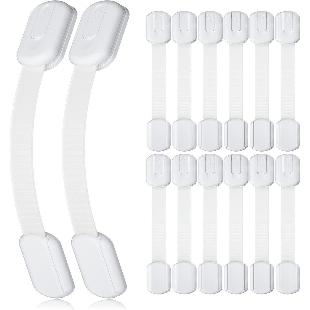4our Kiddies child proof cabinet locks 14 pack front view packaging
